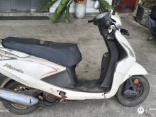 Hero Pleasure 2014 Motorbike