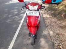 Hero Pleasure 2015 Motorbike