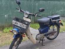 Honda Pres Cub 2010 Motorbike