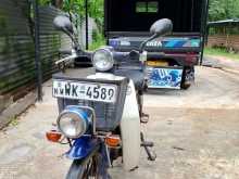Honda Press Cub 2011 Motorbike