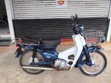 Honda PreSs Cub 2006 Motorbike