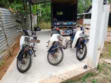 Honda Press Cub 2004 Motorbike