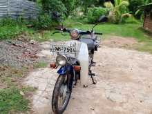 Honda Pres Cub 2012 Motorbike