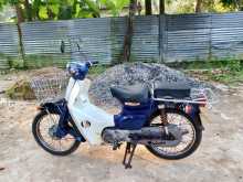 Honda Pres Cub 2007 Motorbike