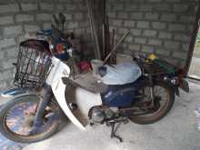 Honda Press Cub 2010 Motorbike