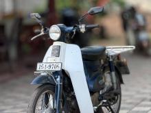 Honda Press Cub 50 2000 Motorbike