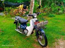 Honda Press Cub 2002 Motorbike