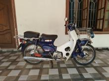 Honda Press Cub 2010 Motorbike