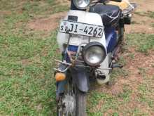 Honda Press Cub 2001 Motorbike