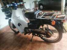 Honda Press Cub 2004 Motorbike