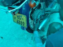 Honda Press Cub 2004 Motorbike