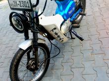 Honda Press Cub 2003 Motorbike