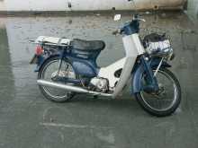 Honda Press Cub 2002 Motorbike