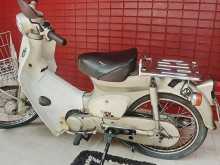 Honda Press Cub 2010 Motorbike