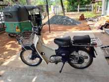 Honda Press Cub 2011 Motorbike