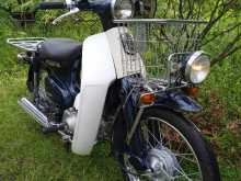 Honda PRESS CUB 50 JAPAN 2018 Motorbike