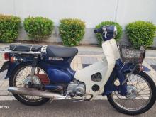 Honda Press Cub 50 2004 Motorbike