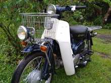 Honda PRESS CUB 50 JAPAN 2018 Motorbike