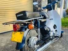 Honda Press Cub 2007 Motorbike
