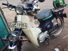 Honda Press Cub 2002 Motorbike