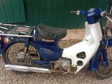 Honda Press Cub 2007 Motorbike