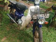 Honda Press Cub 2003 Motorbike