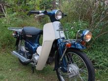 Honda Press Cub Japan 2023 Motorbike