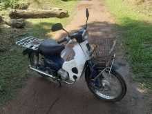 Honda Press Cub 50 2002 Motorbike