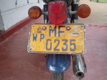Honda Press Cub 2008 Motorbike