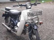 Honda Press Cub 2003 Motorbike