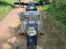 Honda Press Cub 2004 Motorbike