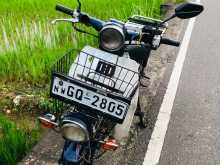 Honda Press Cub 2000 Motorbike