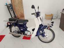 Honda Press Cub 2011 Motorbike
