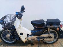 Honda Press Cub 1996 Motorbike