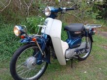 Honda Press Cub Japan 2023 Motorbike