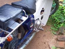 Honda Press Cub 2002 Motorbike
