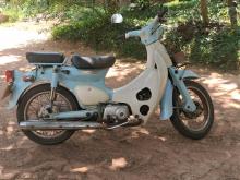 Honda Press Cub 2004 Motorbike