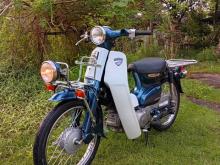 Honda Press Cub Japan 2024 Motorbike