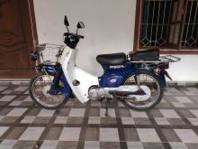 Honda Press Cub 2007 Motorbike