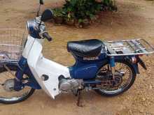 Honda Press Cub 2002 Motorbike