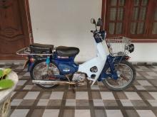 Honda Press Cub 2001 Motorbike