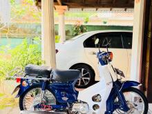 Honda Press Cub 2002 Motorbike