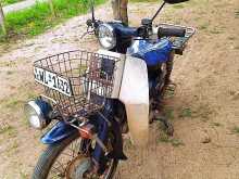 Honda Press Cub 2011 Motorbike