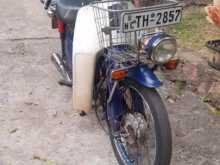 Honda Press Cub C50 2004 Motorbike