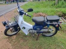 Honda Press Cub 1998 Motorbike