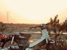 Honda Press Cub 2008 Motorbike