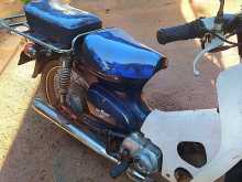 Honda Press Cub 2011 Motorbike