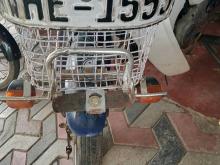 Honda Press Cub 2007 Motorbike
