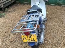 Honda Press Cub 2010 Motorbike