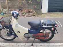Honda Press Cub 50 2004 Motorbike